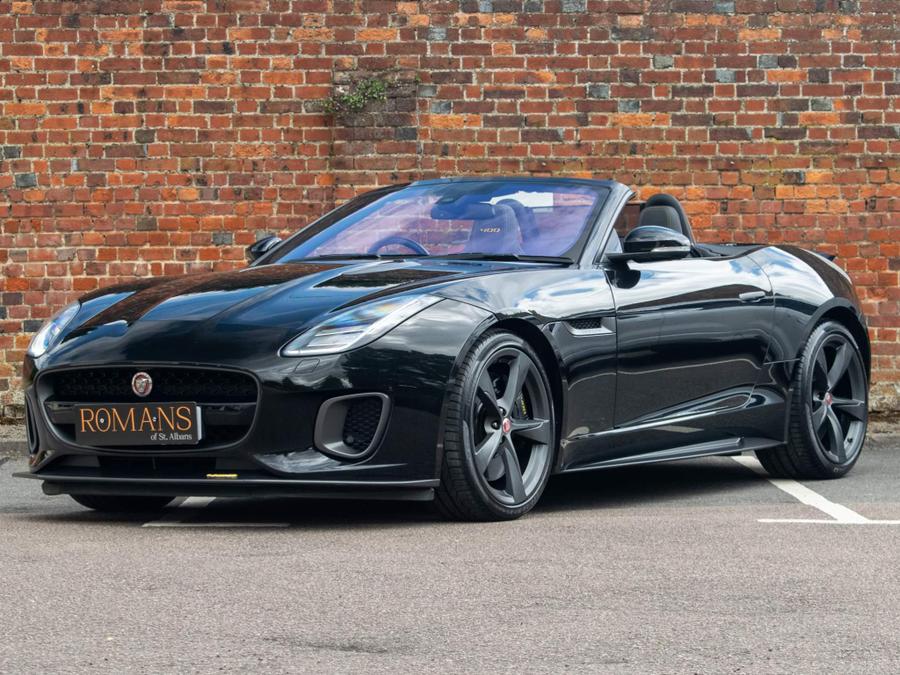 Used ~ Jaguar F-Type 3.0 V6 400 Sport Auto Euro 6 (s/s) 2dr at Romans of St Albans