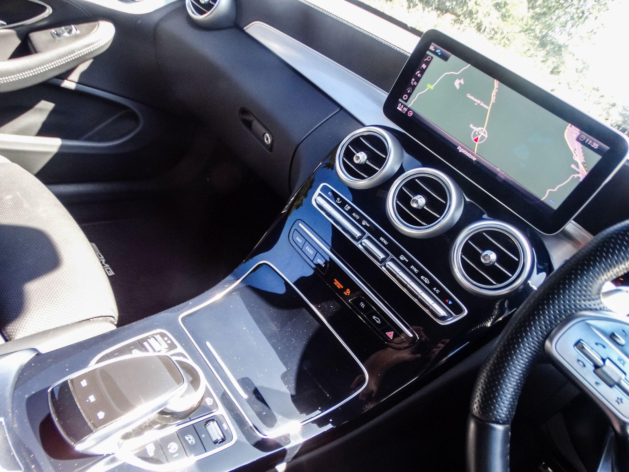 Mercedes-Benz C Class 3.0 C43 V6 AMG (Premium Plus) G-Tronic+ 4MATIC Euro 6 (s/s) 2dr — photo 6