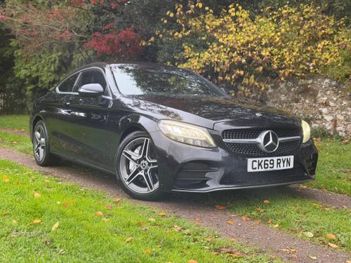 2020 Mercedes-Benz C-Class