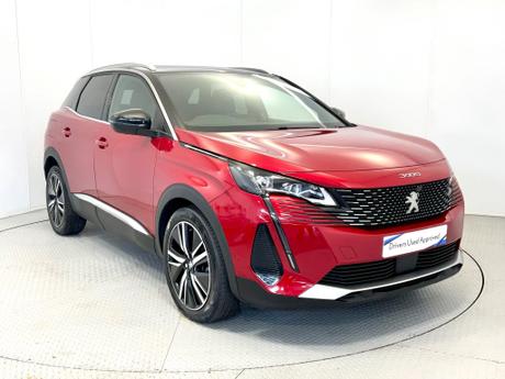 Used 2021 Peugeot 3008 1.5 BlueHDi GT Premium EAT Euro 6 (s/s) 5dr at Drivers of Prestatyn