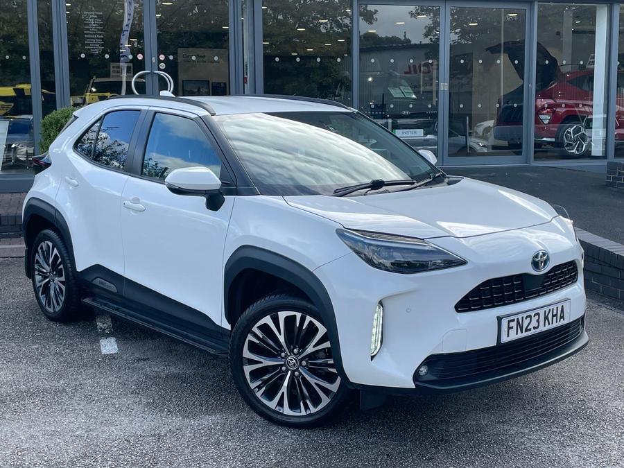 2023 Toyota Yaris Cross