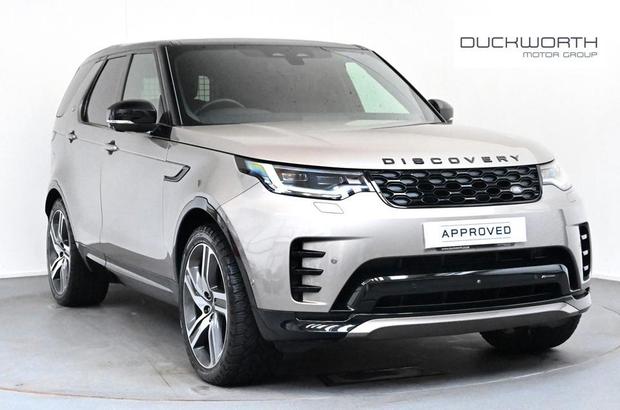Used 2023 Land Rover DISCOVERY 3.0 D300 R-Dynamic HSE Commercial at Duckworth Motor Group