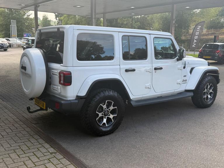 Used Jeep Wrangler NX68FUB 9