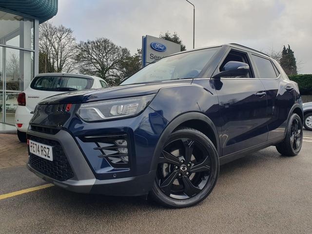 Used KGM Tivoli FE74RSZ 6