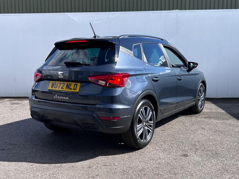 Used SEAT Arona WU72NLO 5