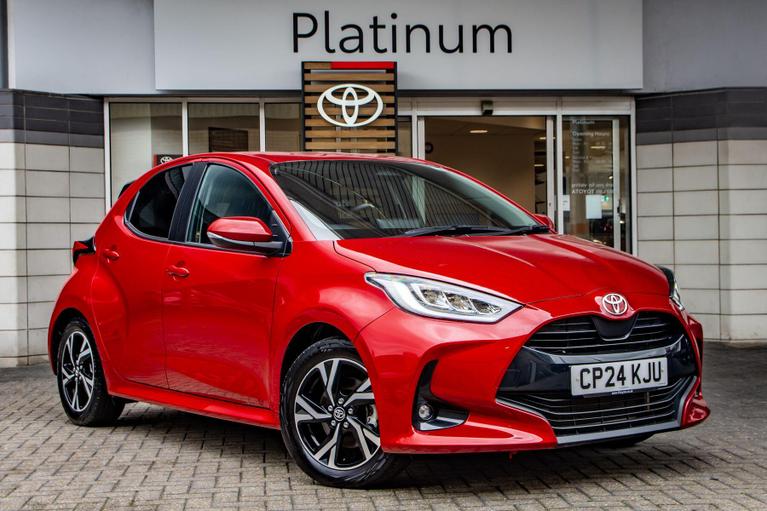 Used Toyota Yaris CP24KJU 1