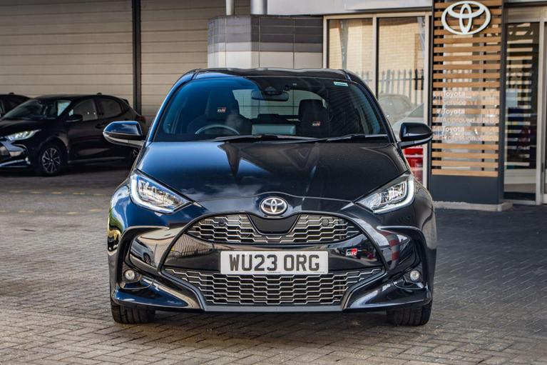 Used Toyota Yaris WU23ORG 7