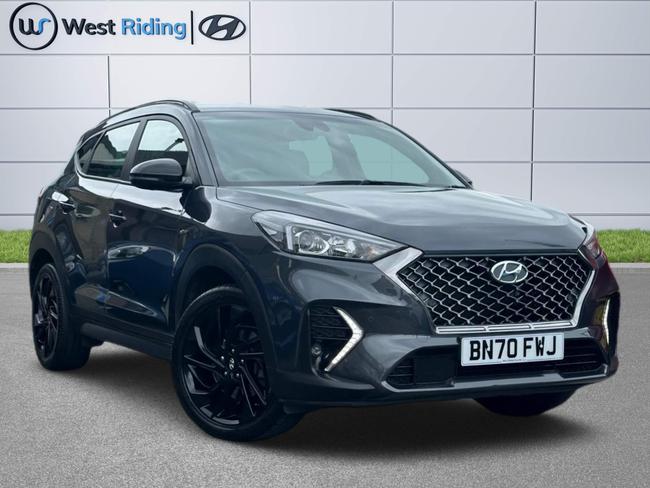 Used 2020 Hyundai TUCSON 1.6 T-GDi N Line Euro 6 (s/s) 5dr at West Riding