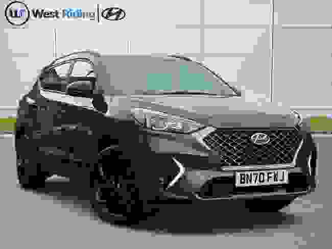 Used 2020 Hyundai TUCSON 1.6 T-GDi N Line Euro 6 (s/s) 5dr Grey at West Riding