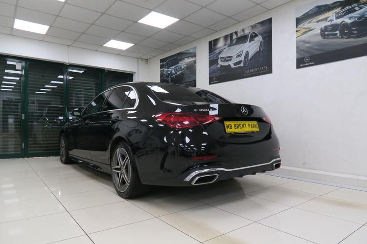 Used Mercedes-Benz C Class WM23ZNP 5