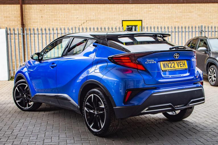 Used Toyota C-HR WN22VEH 9