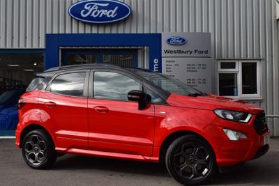 Used 2019 Ford EcoSport 1.0T EcoBoost ST-Line Euro 6 (s/s) 5dr at Islington Motor Group