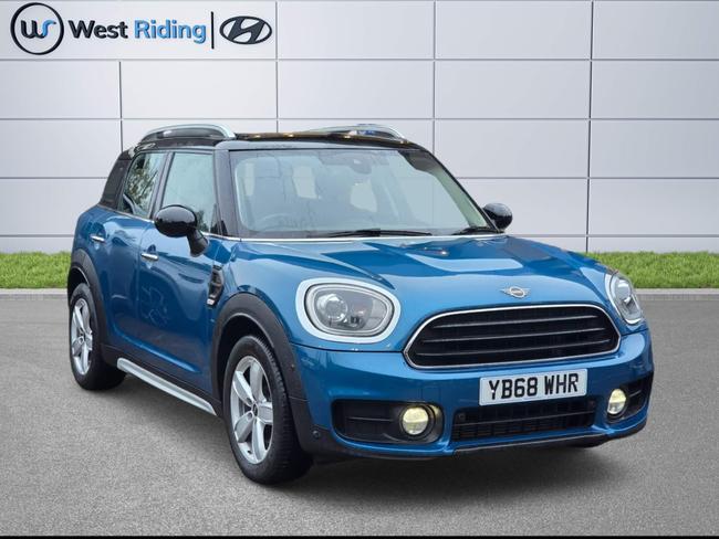 Used 2018 MINI Countryman 1.5 Cooper Classic Steptronic Euro 6 (s/s) 5dr at West Riding