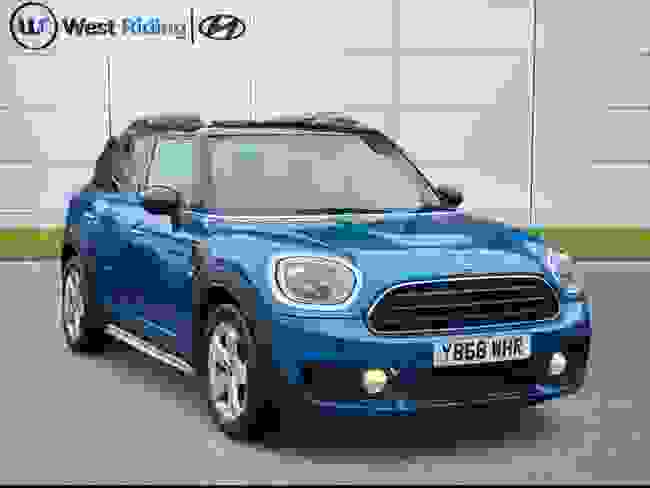 Used 2018 MINI Countryman 1.5 Cooper Classic Steptronic Euro 6 (s/s) 5dr Blue at West Riding