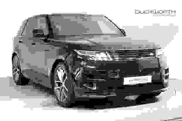 Used 2023 Land Rover RANGE ROVER SPORT 3.0 D300 Dynamic SE SANTORINI BLACK at Duckworth Motor Group