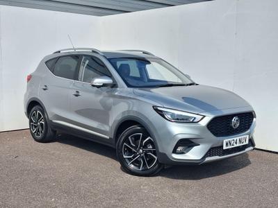 Used 2024 MG MG ZS 1.0 T-GDI Exclusive Euro 6 5dr Silver at Islington Motor Group