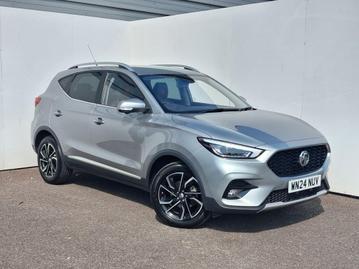 Used 2024 MG MG ZS 1.0 T-GDI Exclusive Euro 6 5dr Silver at Islington Motor Group