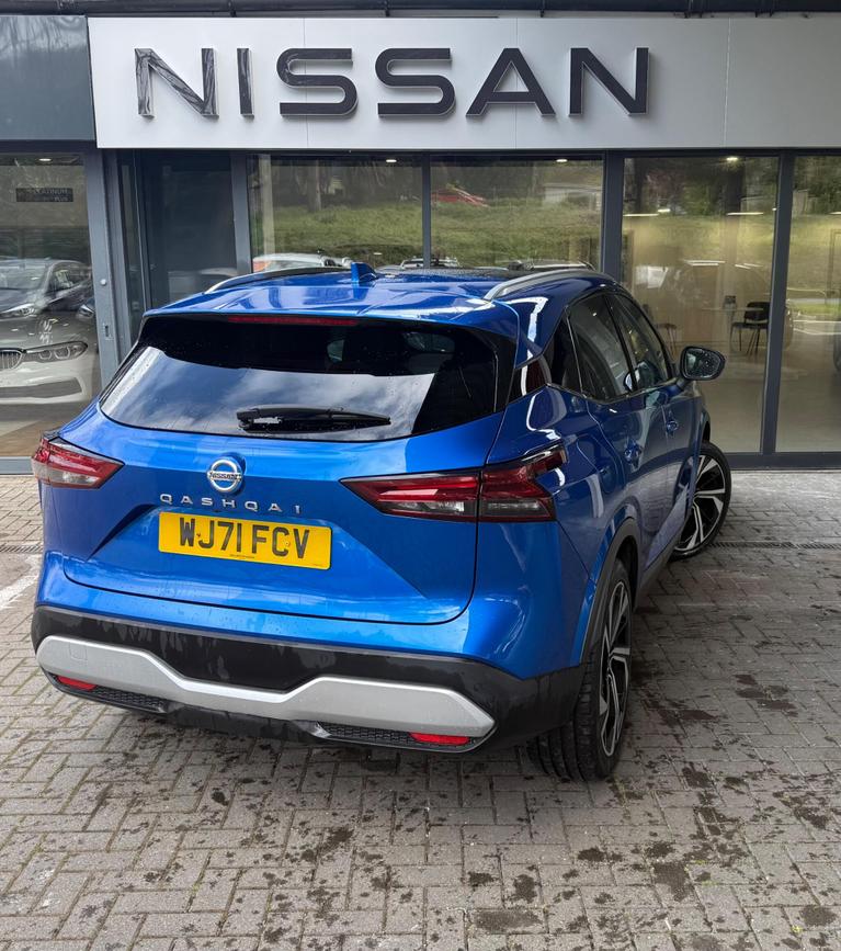 Used Nissan Qashqai WJ71FCV 7