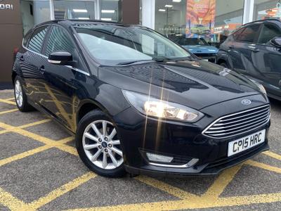 Used 2015 Ford Focus 1.6 TDCi Titanium Euro 5 (s/s) 5dr at West Riding