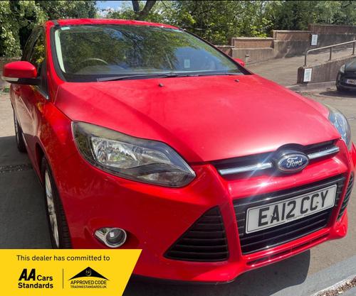 2012 FORD FOCUS 1.0T ECOBOOST TITANIUM EURO 5 S S 5DR PETROL 55,106 MILES MANUAL... photo