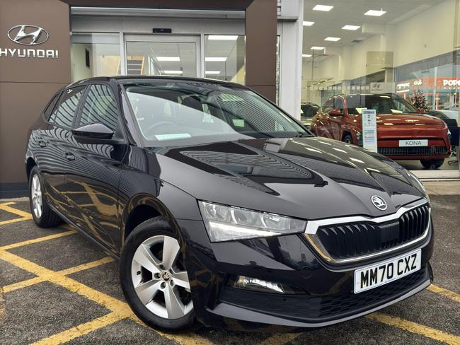 Used 2020 Skoda Scala 1.0 TSI SE Euro 6 (s/s) 5dr at West Riding