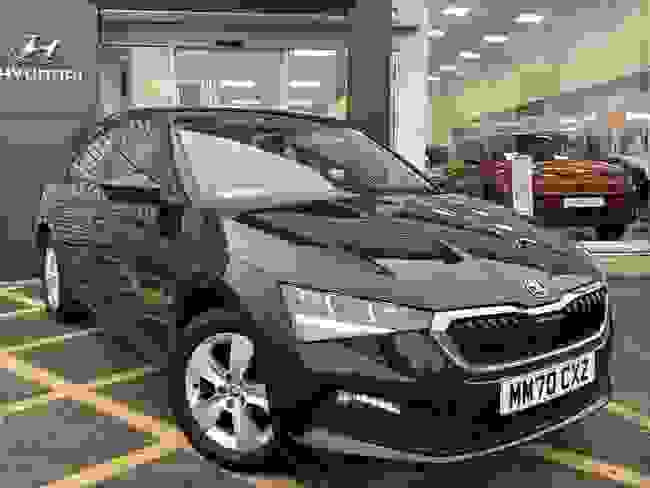 Used 2020 Skoda Scala 1.0 TSI SE Euro 6 (s/s) 5dr Black at West Riding