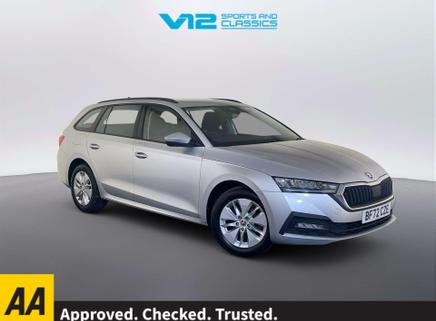 2023 SKODA OCTAVIA 1.5 TSI ACT SE TECHNOLOGY ESTATE 5DR PETROL MANUAL EURO 6 S... photo