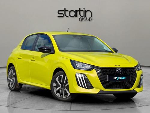 2025 Peugeot 208