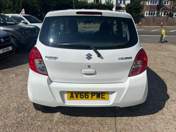 Used Suzuki Celerio AV66PWE 6