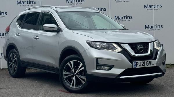 Used 2021 Nissan X-Trail 1.3 DIG-T N-Connecta DCT Auto Euro 6 (s/s) 5dr at Martins Group