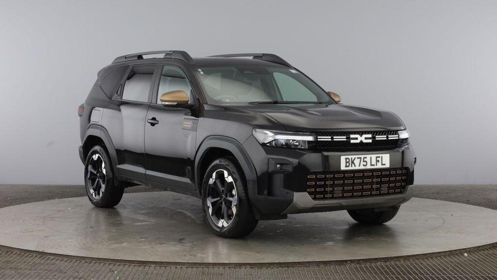 2025 Dacia Bigster