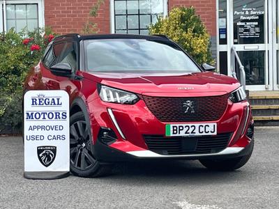 Used Peugeot E-2008 BP22CCJ 1
