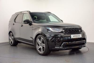 Used 2021 Land Rover DISCOVERY D300 R-Dynamic HSE at Duckworth Motor Group
