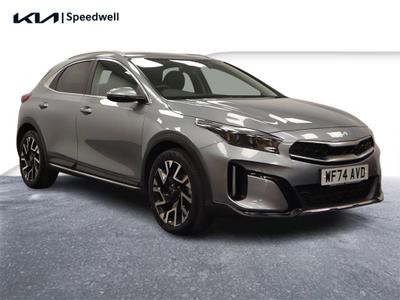 Used 2024 Kia XCeed 1.5 T-GDi MT 3 Lunar Silver at Kia Motors UK
