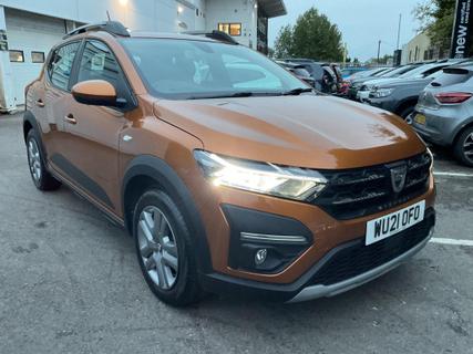Used 2021 Dacia Sandero Stepway 1.0 TCe Comfort Euro 6 (s/s) 5dr at Martins Group