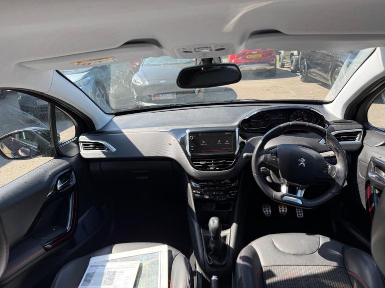 Used Peugeot 208 HJ17ETK 9