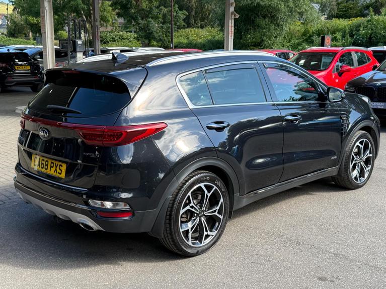 Used Kia Sportage CA68PXS 8