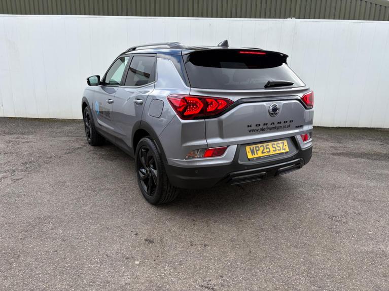 Used KGM Korando WP25SSZ 4