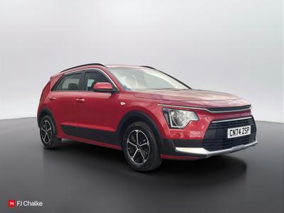 Used 2024 Kia Niro 1.6 GDi HEV 2 Runway Red at Kia Motors UK