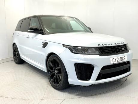 Used 2021 Land Rover Range Rover Sport 5.0 P575 V8 SVR Auto 4WD Euro 6 (s/s) 5dr at Drivers of Prestatyn