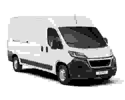 Peugeot Boxer 2.2 BlueHDi 335 Professional Premium + L3 High Roof Euro 6 (s/s) 5dr Ice White at Startin Group