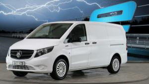 Used 2021 Mercedes-Benz eVito eVito Van PROGRESSIVE L2 MY21 £14,795 ...