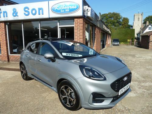 2025 Ford Puma