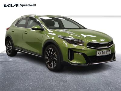 Used 2024 Kia XCeed 1.5 T-GDi DCT 3 Spirit Green at Kia Motors UK