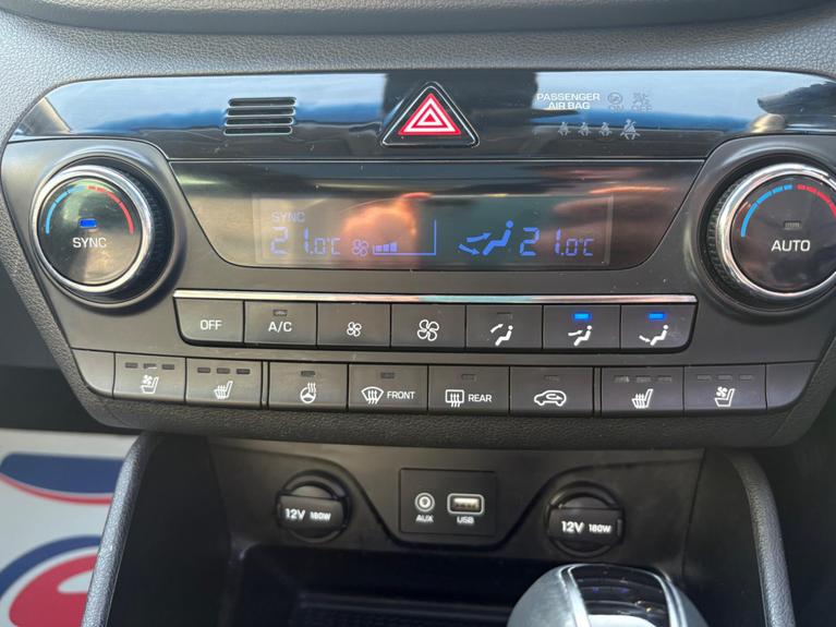 Used Hyundai TUCSON WP67AXO 12