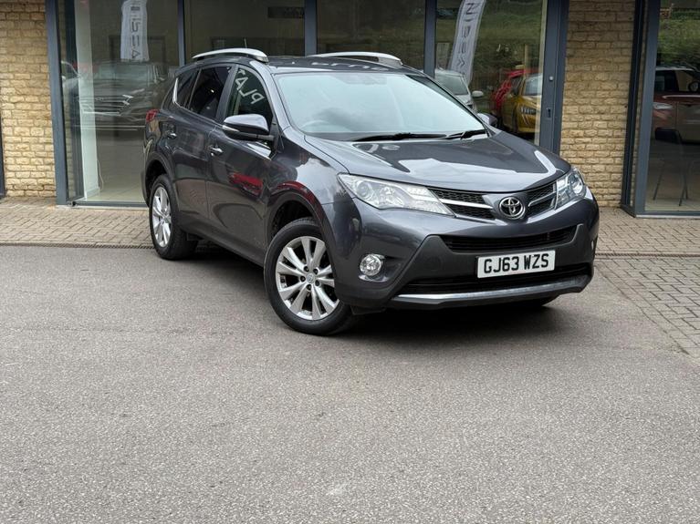 Used Toyota RAV4 GJ63WZS 1
