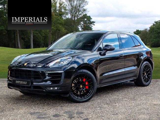 Used Porsche Macan SC17RTO 1