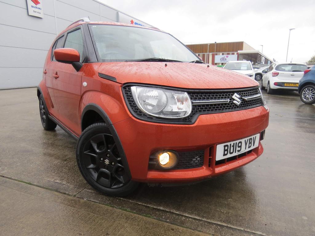 Used 2019 Suzuki Ignis 1.2 Dualjet SZ-T Euro 6 5dr at Wycliffe Suzuki of Rugby