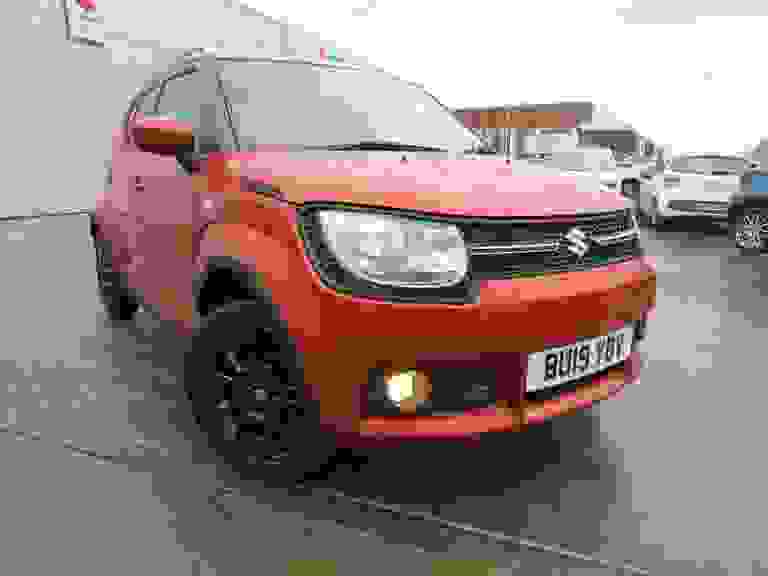 Used 2019 Suzuki Ignis 1.2 Dualjet SZ-T Euro 6 5dr Flame Orange at Parkway Volkswagen