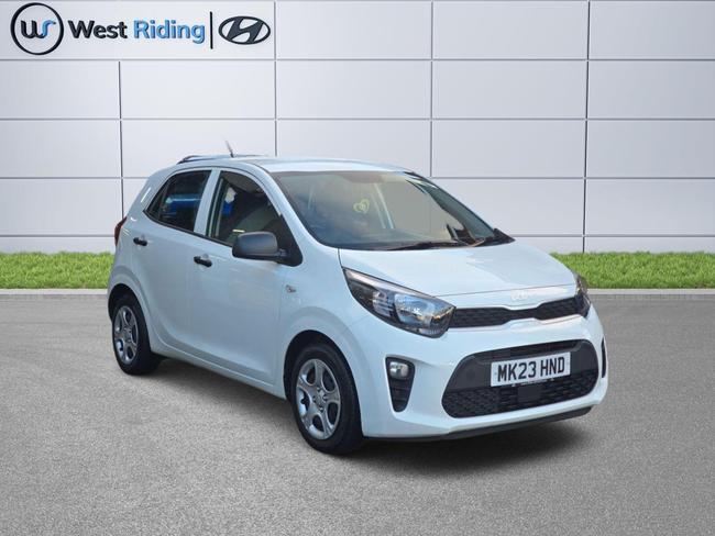 Used 2023 Kia Picanto 1.0 DPi 1 Euro 6 (s/s) 5dr at West Riding